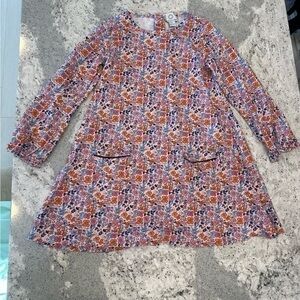 The Proper peony flower dress size 7